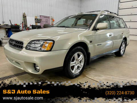 2004 Subaru Outback for sale at S&J Auto Sales in South Haven MN