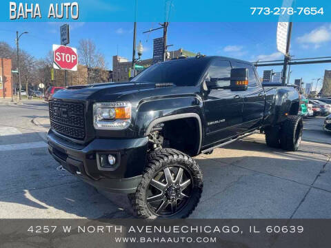 2018 GMC Sierra 3500HD for sale at Baha Auto Sales in Chicago IL