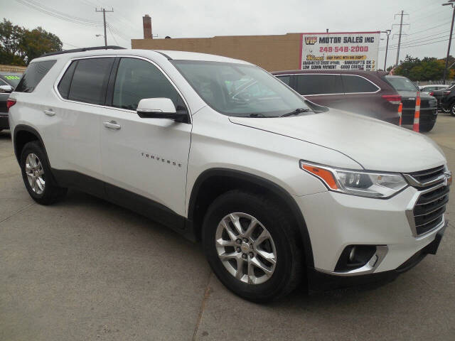 2020 Chevrolet Traverse for sale at VIP Motor Sales in Hazel Park, MI