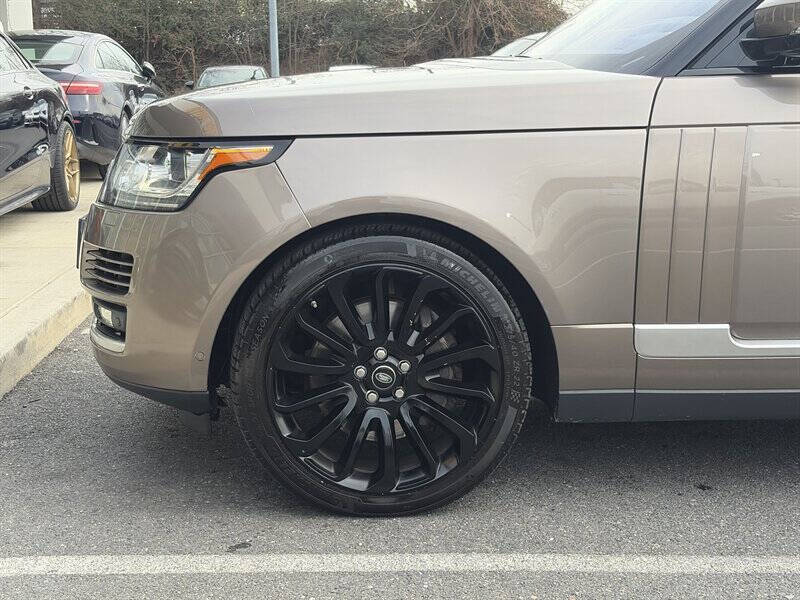 2016 Land Rover Range Rover Supercharged