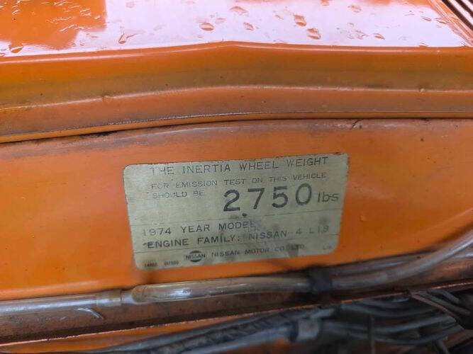 1974 Datsun 520