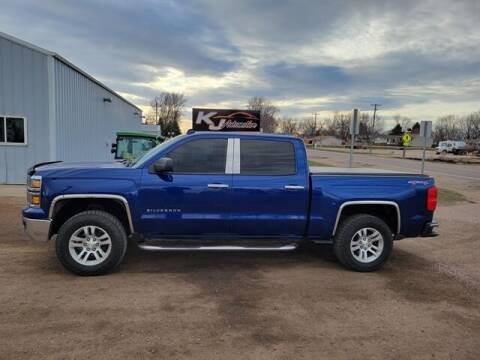 2014 Chevrolet Silverado 1500 for sale at KJ Automotive in Worthing SD