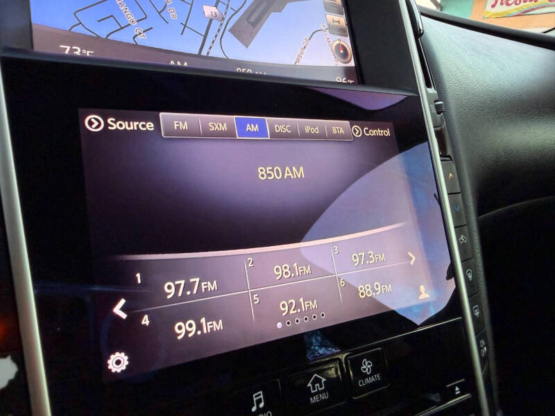 2015 Infiniti Q50 Sport