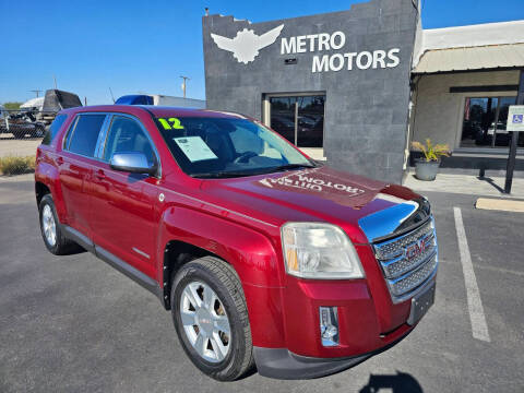 2012 GMC Terrain SLE-1
