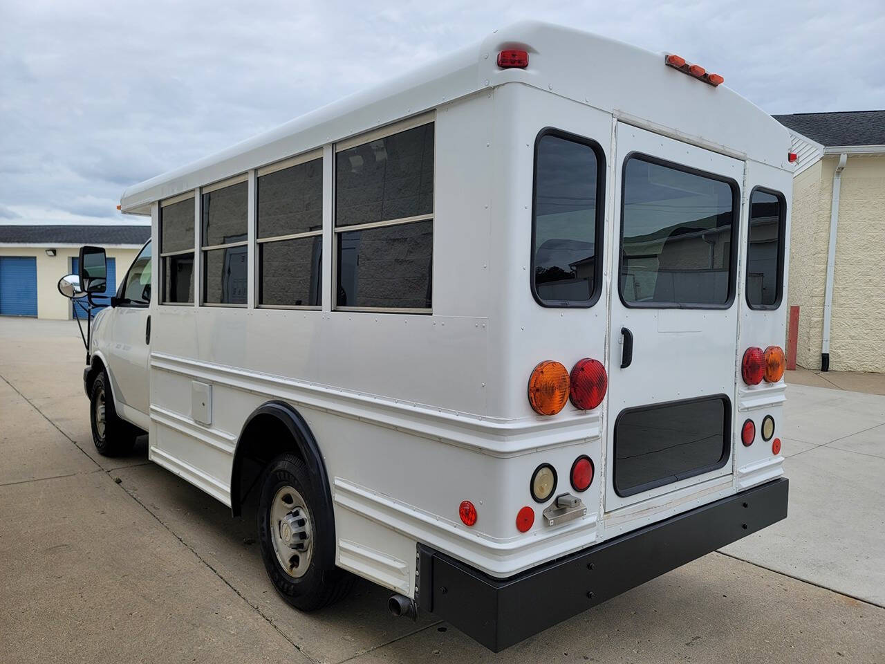 2008 Chevrolet Express for sale at McHugh Motors in Brownsburg, IN