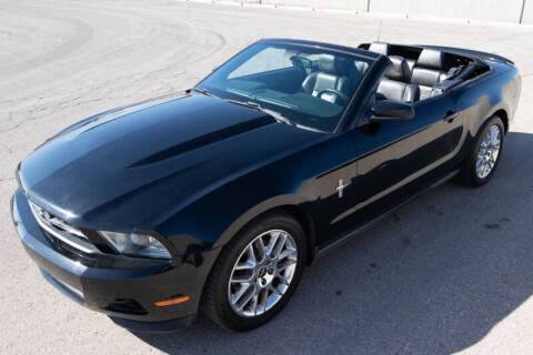 2012 Ford Mustang for sale at REVEURO in Las Vegas NV