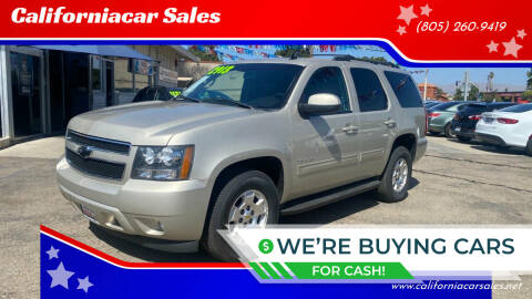 2013 Chevrolet Tahoe for sale at Californiacar Sales in Santa Maria CA