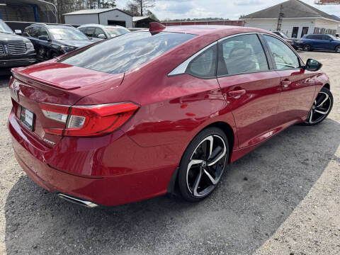 2020 Honda Accord Sport