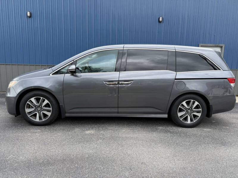 2016 Honda Odyssey Touring
