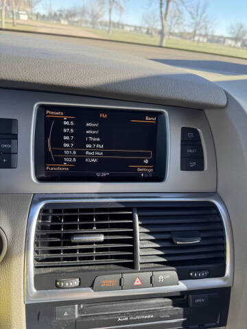 2015 Audi Q7 3.0 quattro TDI Premium Plus