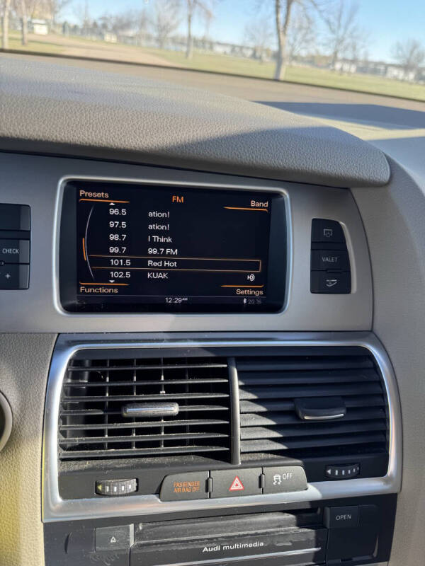 2015 Audi Q7 3.0 quattro TDI Premium Plus