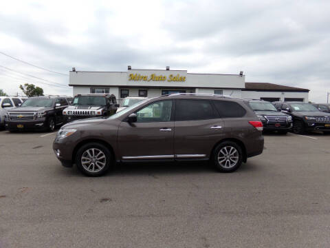 2015 Nissan Pathfinder for sale at MIRA AUTO SALES in Cincinnati OH