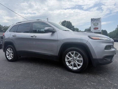 2018 Jeep Cherokee Latitude