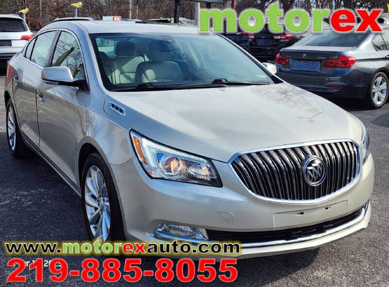 2014 Buick LaCrosse for sale at Motorex Auto Sales in Schererville IN