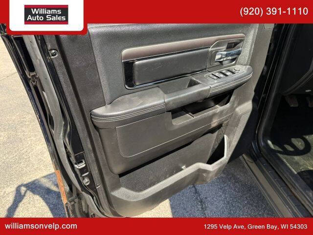 2013 RAM 1500 Sport