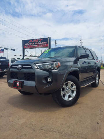 2022 Toyota 4Runner for sale at AMT AUTO SALES LLC in Houston TX