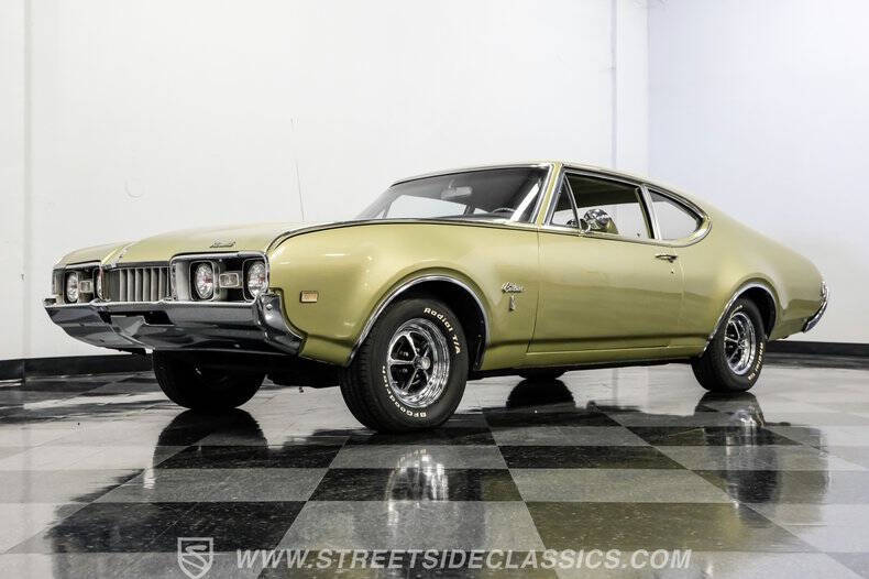 1968 Oldsmobile Cutlass