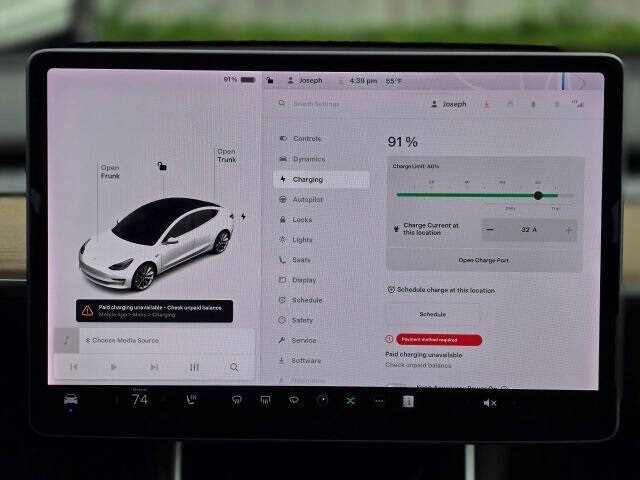 2020 Tesla Model 3 Standard Range Plus