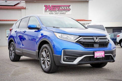 2022 Honda CR-V for sale at West Motor Company in Hyde Park UT