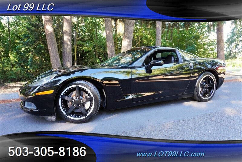 2005 Chevrolet Corvette