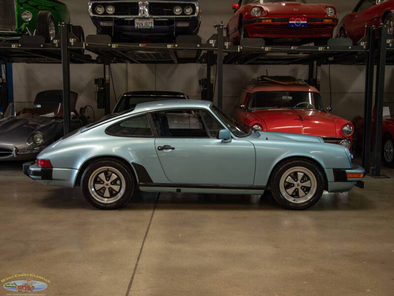 1982 Porsche 911 SC