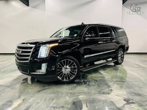 2015 Cadillac Escalade ESV for sale at GW Trucks in Jacksonville FL