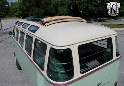 1974 Volkswagen Samba