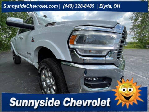 2022 RAM 2500 for sale at Sunnyside Chevrolet in Elyria OH