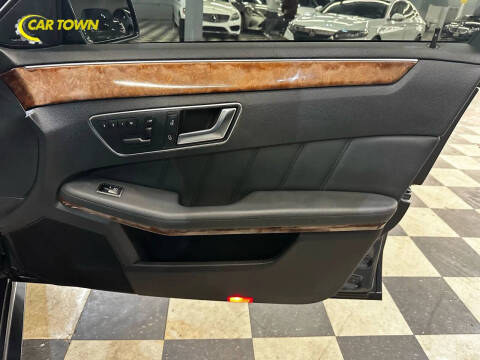 2012 Mercedes-Benz E-Class