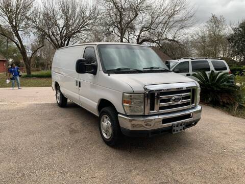 2009 Ford E-Series Cargo for sale at CARWIN MOTORS in Katy TX