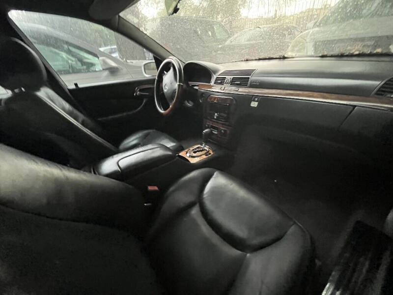 2004 Mercedes-Benz S-Class S 500