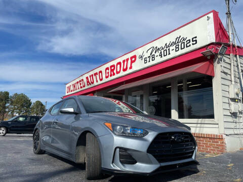 2019 Hyundai Veloster for sale at Unlimited Auto Group of Marietta in Marietta GA