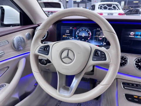 2018 Mercedes-Benz E-Class E 400 4MATIC