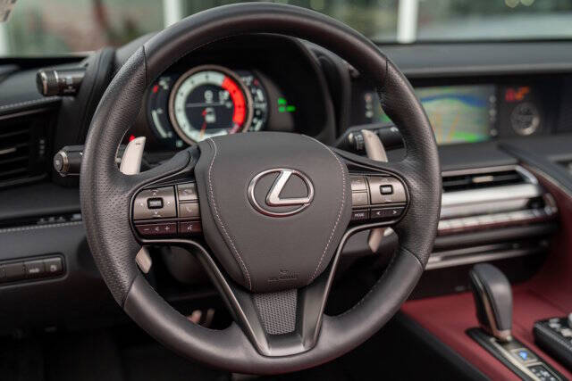 2021 Lexus LC 500 Convertible 19