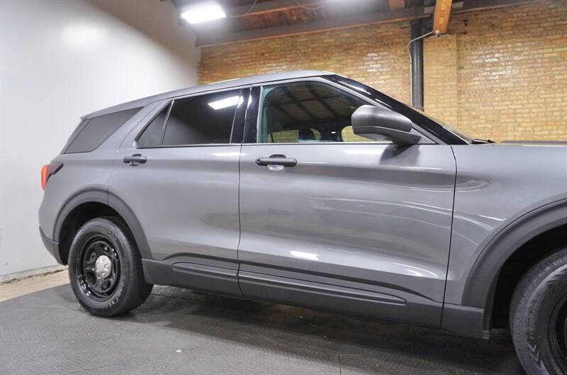 2025 Ford Explorer Police Interceptor Utility