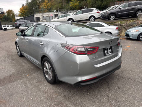 2015 Kia Optima Hybrid