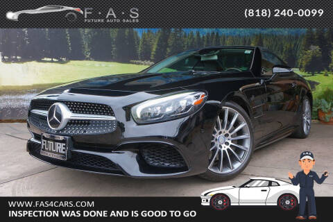 2017 Mercedes-Benz SL-Class for sale at Best Car Buy in Glendale CA