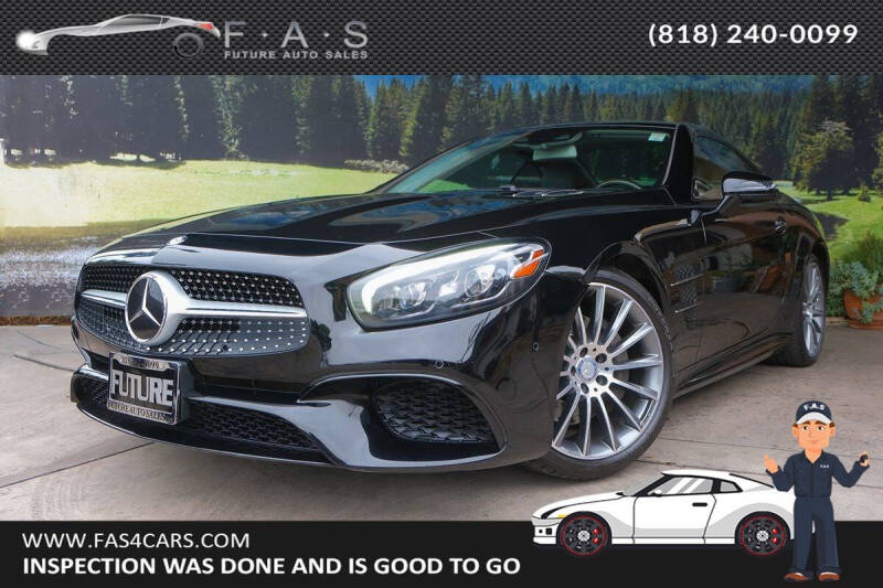 2017 Mercedes-Benz SL-Class for sale at Best Car Buy in Glendale CA