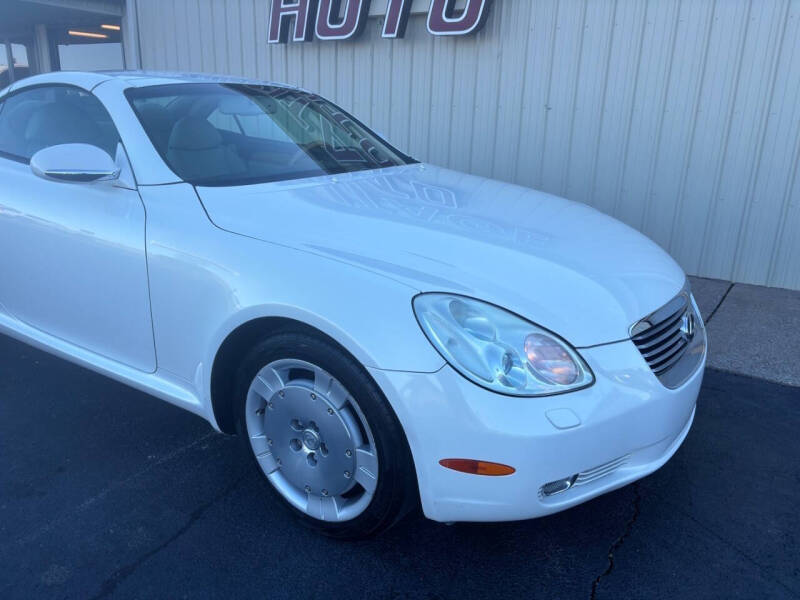 2002 Lexus SC 430