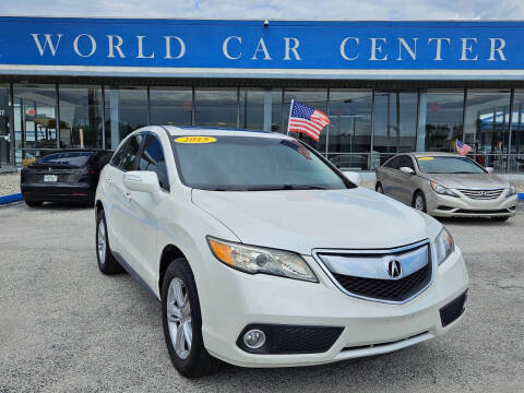 2015 Acura RDX w/Tech