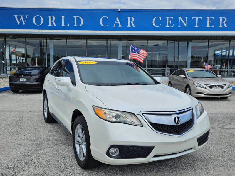 2015 Acura RDX w/Tech
