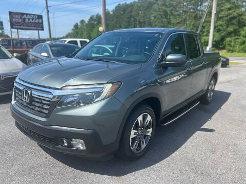 2017 Honda Ridgeline RTL-T