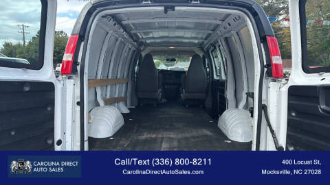 2021 GMC Savana 2500