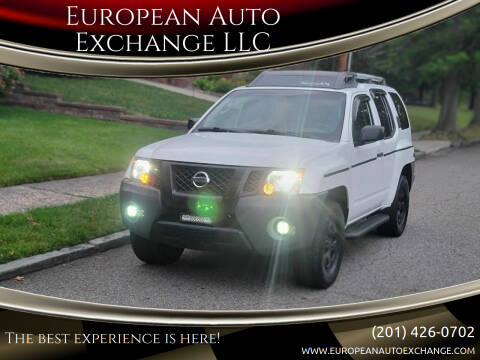 2011 Nissan Xterra for sale at European Auto Exchange LLC in Paterson NJ