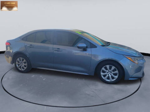 2021 Toyota Corolla LE