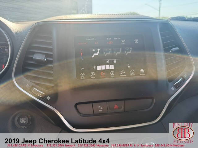 2019 Jeep Cherokee Latitude Plus