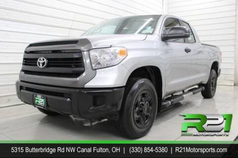2014 Toyota Tundra for sale at Route 21 Auto Sales in Canal Fulton OH