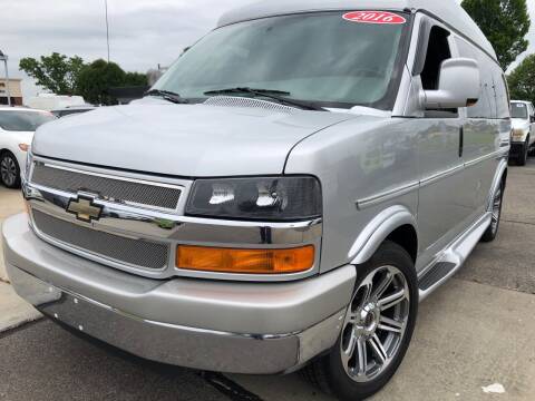 2016 Chevrolet Express Cargo for sale at Drive Smart Auto Sales in West Chester OH