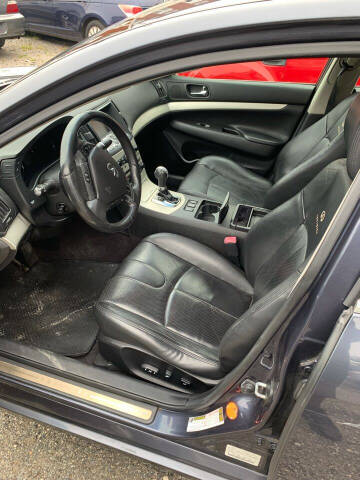 2007 Infiniti G35 for sale at Hype Auto Sales in Worcester MA