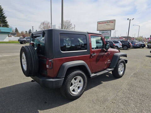 2007 Jeep Wrangler X